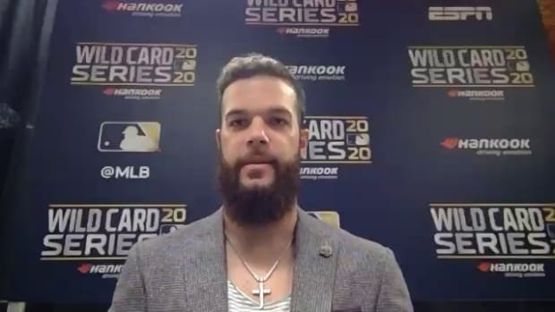 Dallas Keuchel Postgame WC G2 2020-09-30